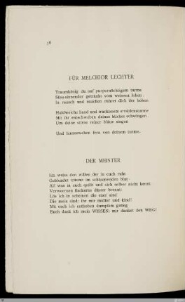 Der Meister