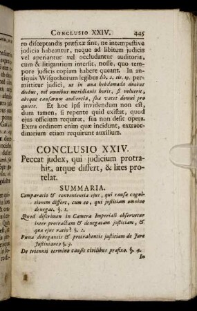 Conclusio XXIV.