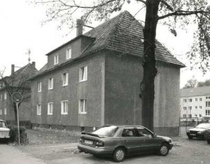 Pirna-Südvorstadt, Joseph-Haydn-Straße. Siedlung (1935/1938). Wohnhaus Nummer 4