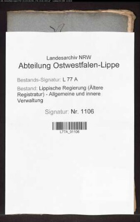 Teilweise verbotene Wechselgeschäfte von Juden mit Kurgästen zu Meinberg