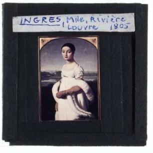 Ingres, Portrait der Mademoiselle Caroline Rivière