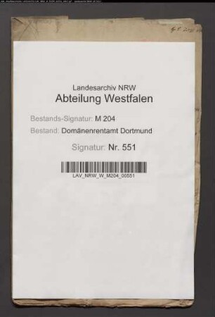 Erbpacht des Dieckmann (Diekmann) in Lanstrop (Stadt Dortmund) an einem Grundstück der Lünenschen Landwehr, Ablösung der Abgaben