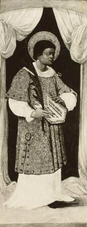 Heiliger (Benedikt?)