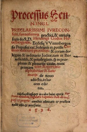 Processus Henningi