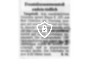 Frontalzusammenstoß endete tödlich