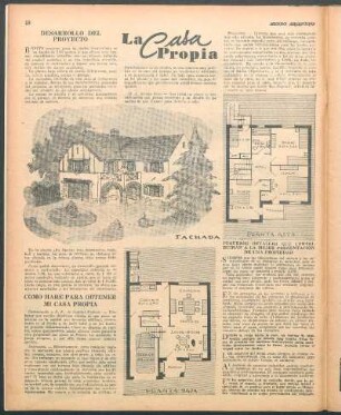La casa propia