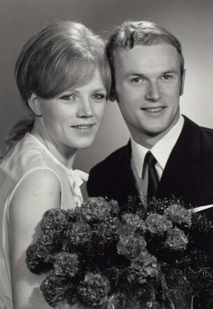 Hochzeitspaar Becker