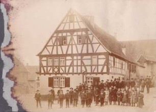 Fachwerk Bauernhaus Schmidt. Baurat Schreiben
