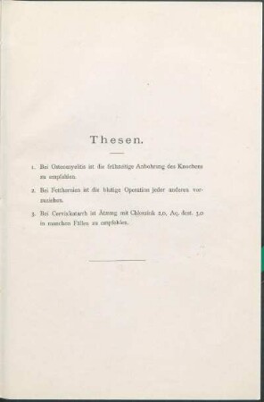 Thesen.