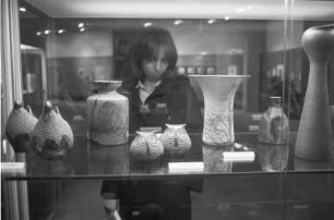 Wanderausstellung "Kunsthandwerk 1981 Baden-Württemberg" im Landesgewerbeamt
