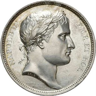 Medaille auf die Kapitulation von Ulm und Memmingen 1805