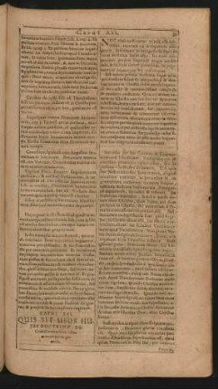 Caput XVI. Quis Sit Usus Hujus Doctrinae, De Communicatione Idiomatum primi generis.