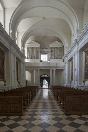 Klosteranlage Heiligkreuz, Kirche der Heiligen Dreifaltigkeit, Nowa Słupia, Blessenberg, Polen