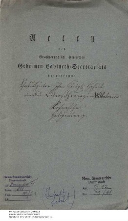 Rosenhöhe in Darmstadt