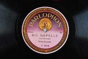 Die Kapelle : Lied / (Kreutzer)