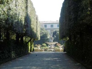 Florenz: Boboli-Garten (Giardino di Boboli)