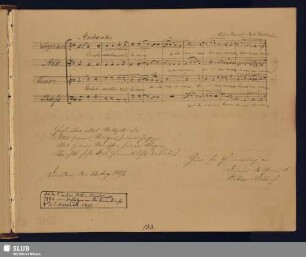Dittrich, Oskar; 1891 [Noten- und Texteintrag]