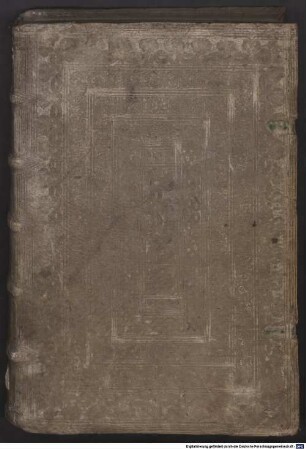 [Biblia] : [Mit Postilla litteralis von Nicolaus de Lyra, Expositiones prologorum von Guilelmus Brito, Additiones ad Postillam Nicolai de Lyra von Paulus Burgensis und Replicae contra Burgensem von Matthias Doering], [Quarta pars]. Incipit postilla sup Mattheū fratris Nicolai de lyra ordinis fratrum minornm.