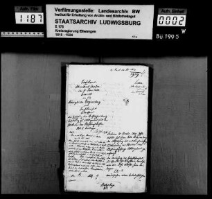 Ortsvorsteher zu Abtsgmünd