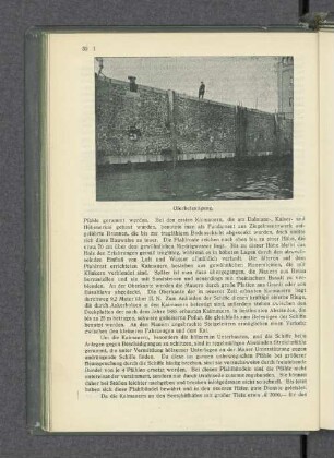 Uferbefestigung.