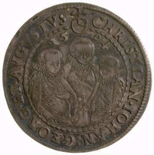 Münze, 1/2 Taler, 1594