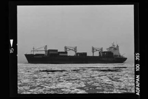 Caledonia (1979), Frachtschiff, Christian F. Ahrenkiel, Hamburg , Bau-Nr. 125