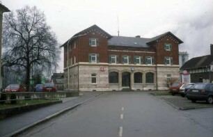 Schelklingen Empfangsgebäude