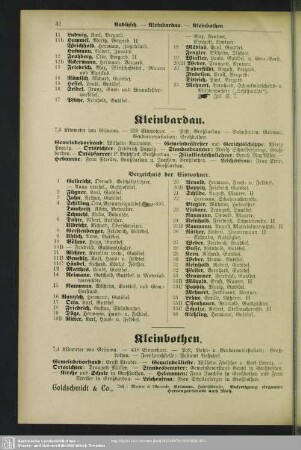 Kleinbothen