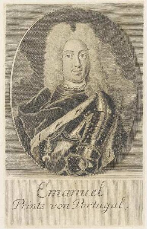 Bildnis des Prinz Emanuel von Portugal