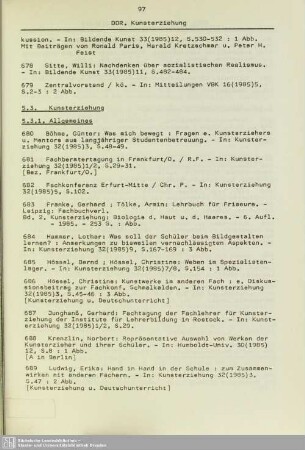 5.3. Kunsterziehung