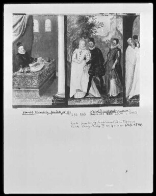 Heinrich 4. von Frankreich und die romanischen Staaten — Großherzog Ferdinand 1. von Toskana