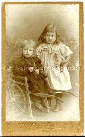 Geschwister, Carte de Visite