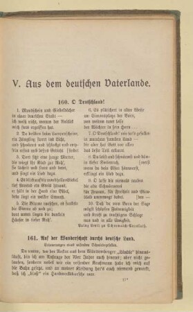 Aus dem deutschen Vaterlande