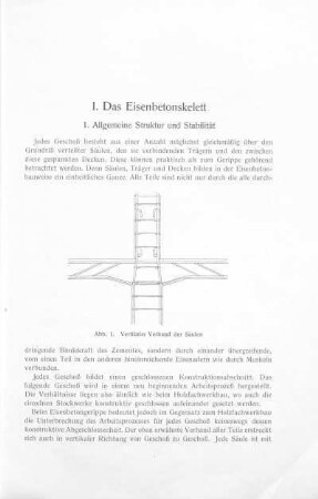 1. Allgemeine Struktur und Stabilität