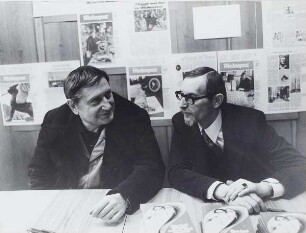 Heinz Knobloch und Wolfgang Carle