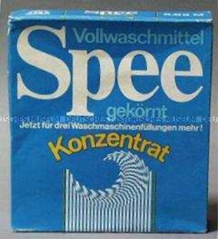 Waschmittel "Spee gekörnt - Konzentrat"