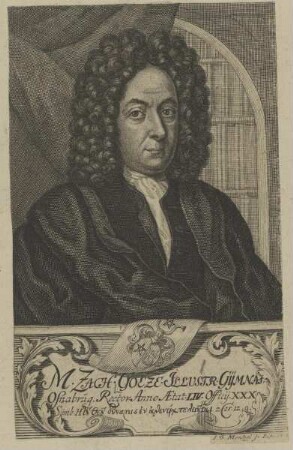 Bildnis des Zacharias Goeze