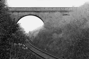 Straßenbrücke (Brückenanlage); Otzberg, Eisenbahn