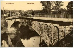Marienthal. Klosterbrücke