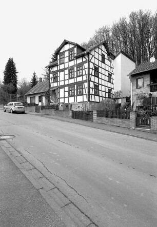 Fachwerkwohnhaus; Kaufungen, Windhäuser Straße 24