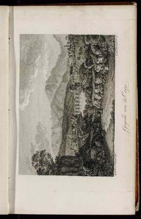 Gegend von la Cava