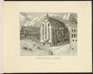 Dominikaner Kirche. - Klosteranlage des ehemaligen Dominikanerklosters Nürnberg, Nürnberg