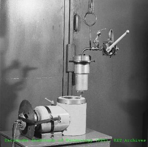 Filtermesseinrichtung im Laboratorium für Isotopentechnik (LIT)