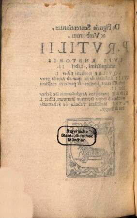 De figuris sententiarum ac verborum