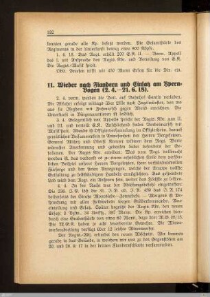 11. Wieder nach Flandern und Einsatz am Ypern-Bogen