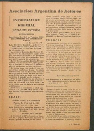 Asociación argentina de actores