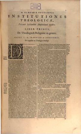 M. Simonis Episcopii S. S. Theologiae in Academia Leydensi quondam Professoris Opera Theologica, [2]