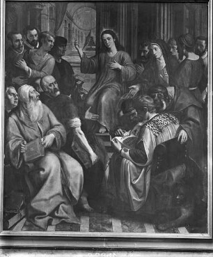 Christus unter den Schriftgelehrten