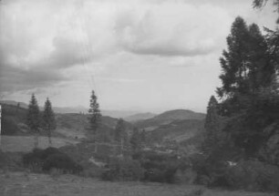 Bei Cuajimalpa de Morelos : Berglandschaft