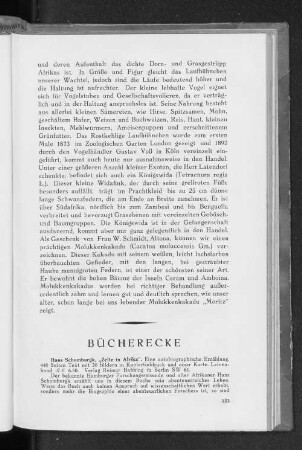 Bücherecke
